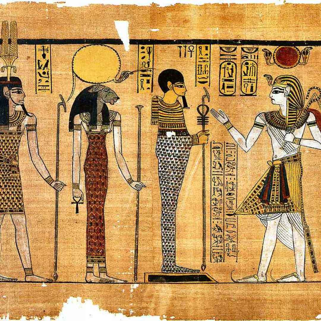 mitologia egizia  rà  seth  triadi