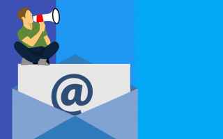 Web Marketing: mailing list  email