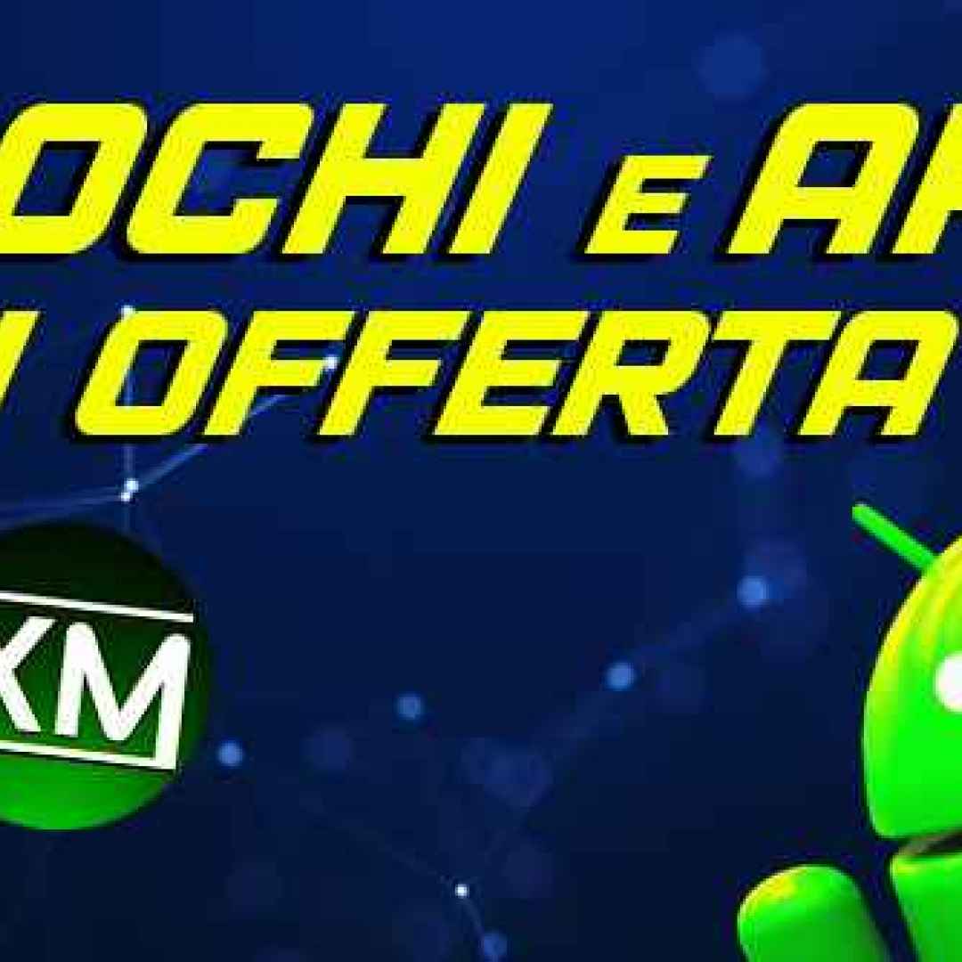 android giochi app play store sconti