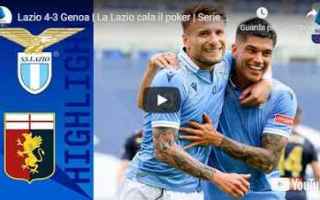 Serie A: roma lazio genoa video calcio sport