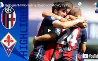 Serie A: bologna fiorentina video calcio sport