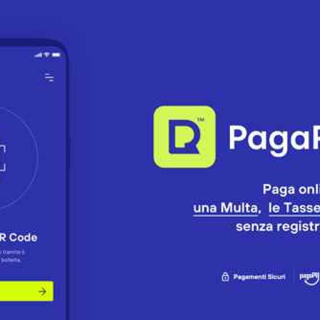 pagopa android iphone multe tasse soldi