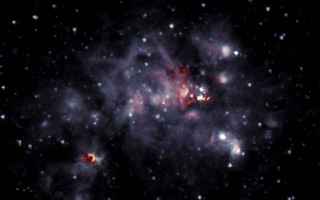Astronomia: nube molecolare  stelle  vla