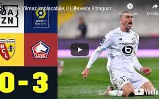 Calcio Estero: lens lille video calcio sport francia