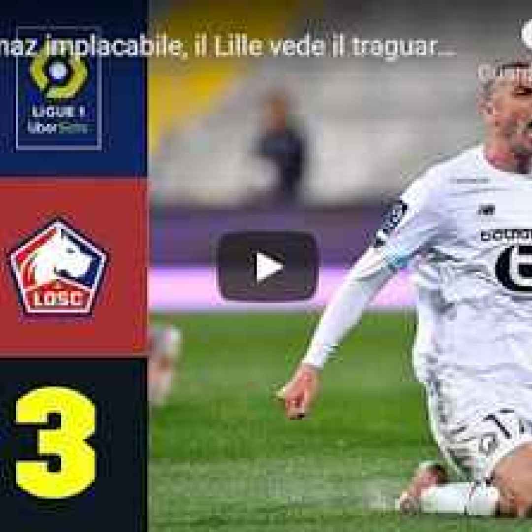 lens lille video calcio sport francia