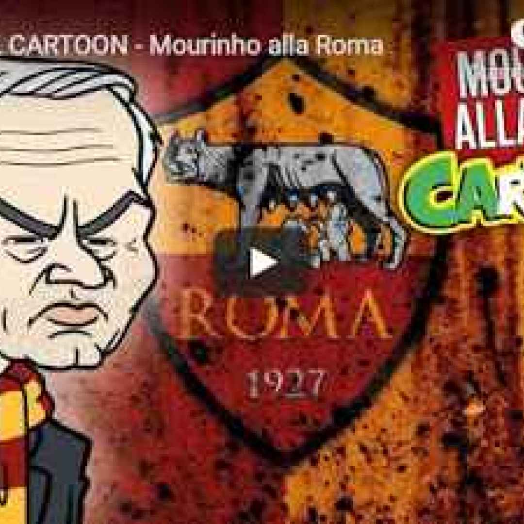 satira gli autogol video roma mourinho
