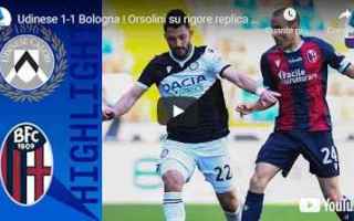 Serie A: udine udinese bologna video calcio