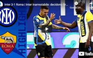 Serie A: milano inter roma video calcio sport