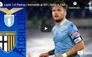 Serie A: roma lazio parma video calcio sport