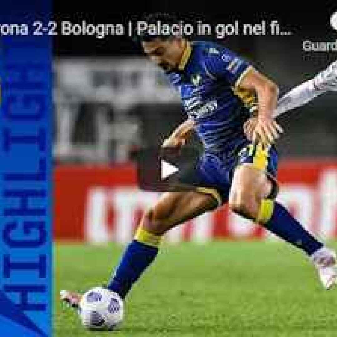 [VIDEO] Verona-Bologna 2-2 | Gol e Highlights | 37ª Giornata | Serie A TIM 2020/21