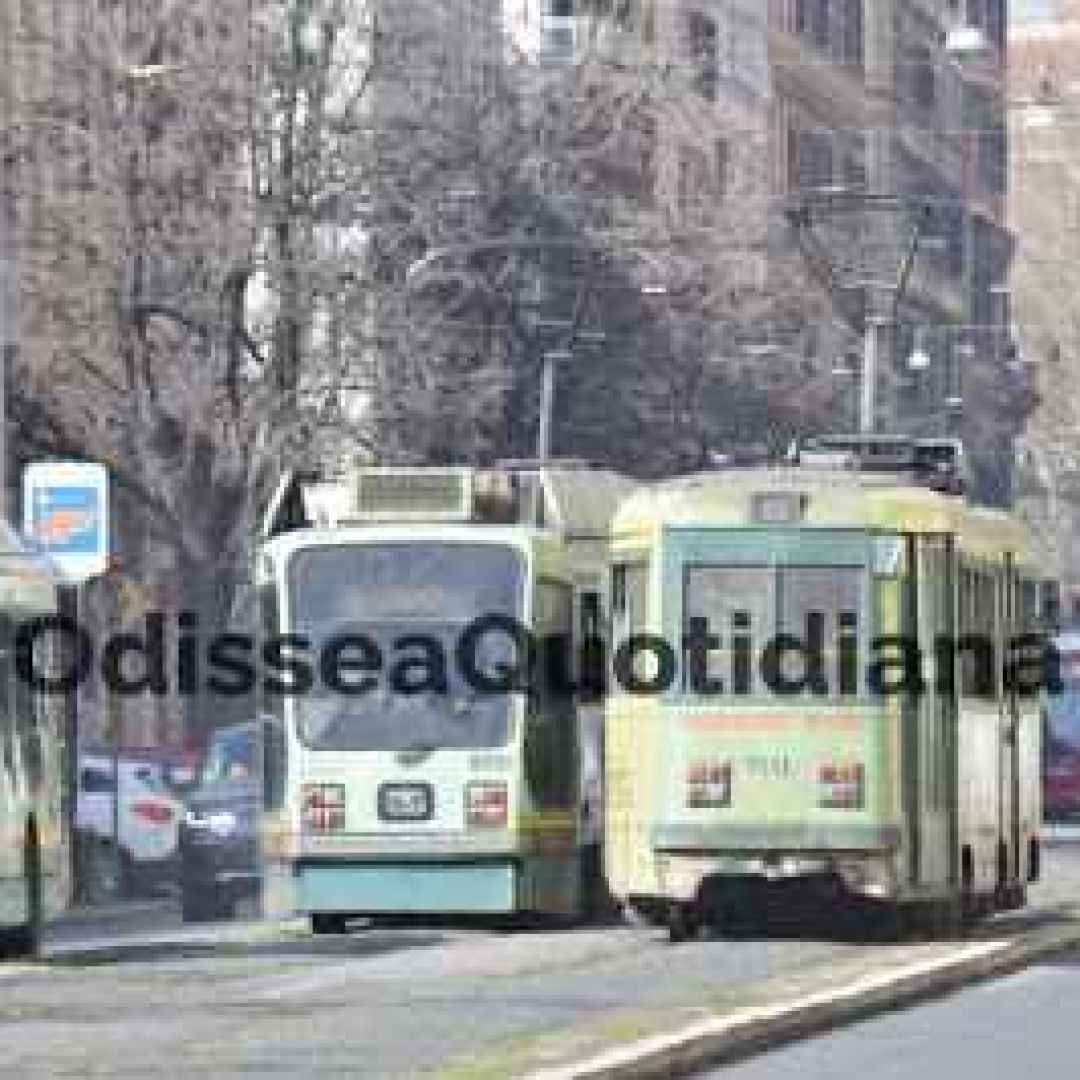 Tram X Roma - I Tram entrano nel Recovery fund