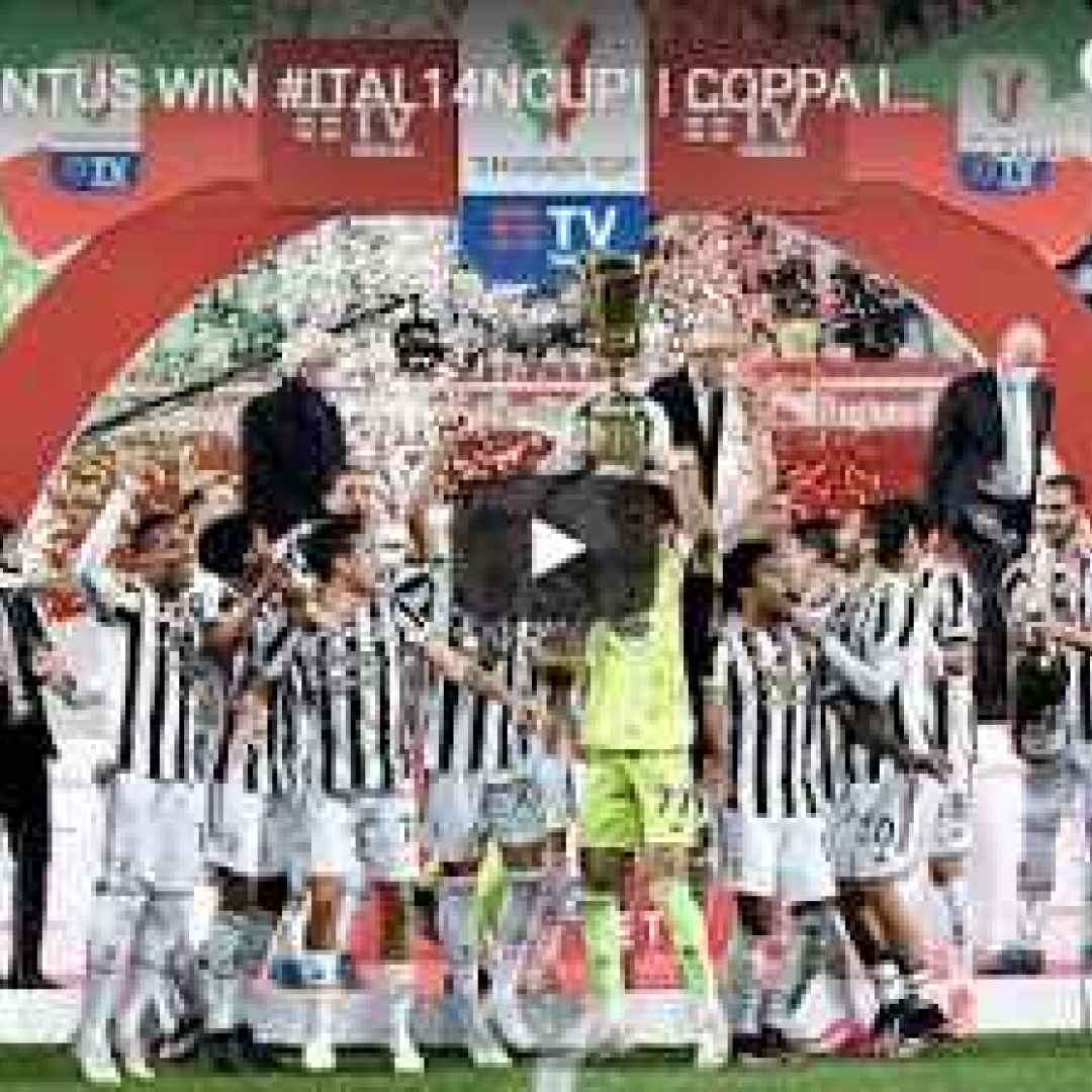 juve juventus video calcio coppa italia