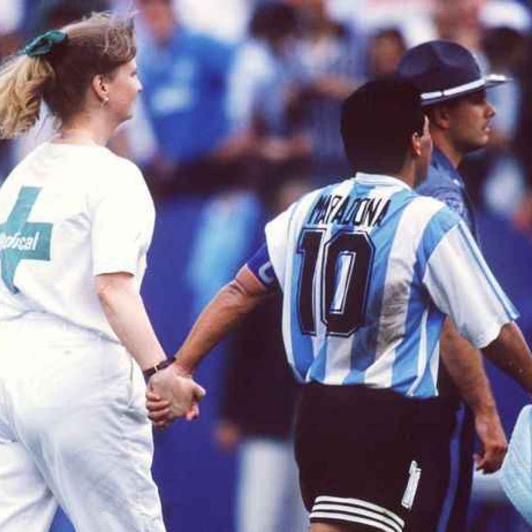 Bombe di Maradona, tutti ricordano la sua esclusione da USA 