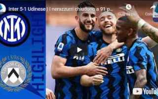 Serie A: milano inter udinese video calcio sport