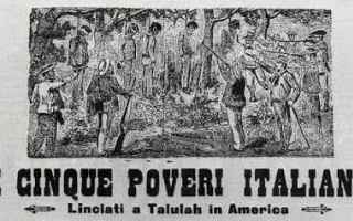 Quando gli italiani non erano bianchi: una storia americana