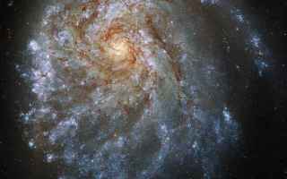Astronomia: galassie  stelle  hubble