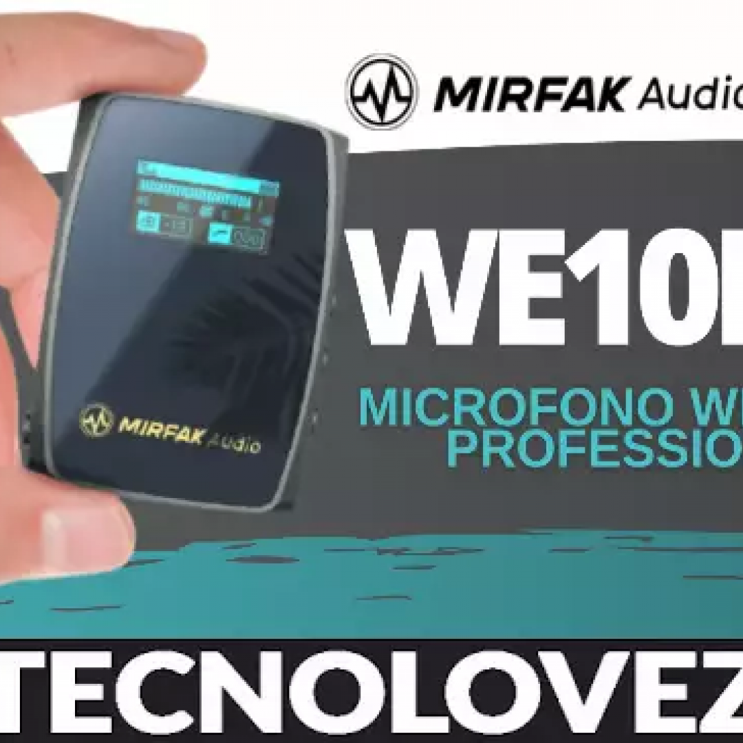 we 10 pro  microfono wireless