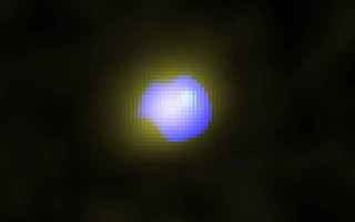 Astronomia: quasar  buco nero supermassiccio  alma