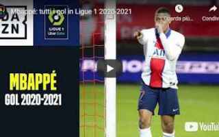 Calcio Estero: francia mbappe psg video calcio ligue 1