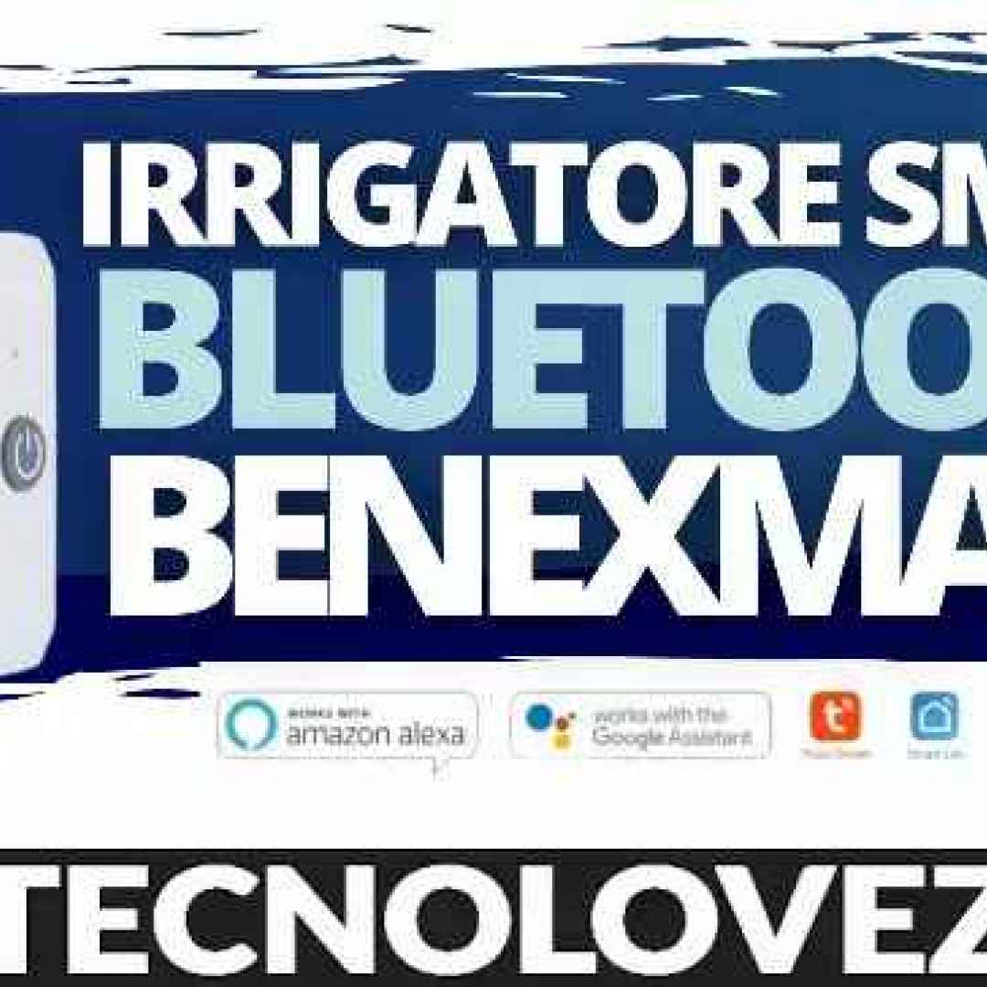 irrigatore smart bluetooth  benexmart