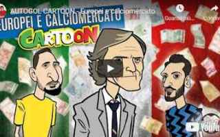 Calcio: satira gli autogol video italia serie a