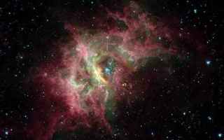 Astronomia: stelle  nebulosa