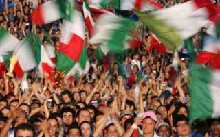 Nazionale: italia  nazionale  inno mameli  calcio