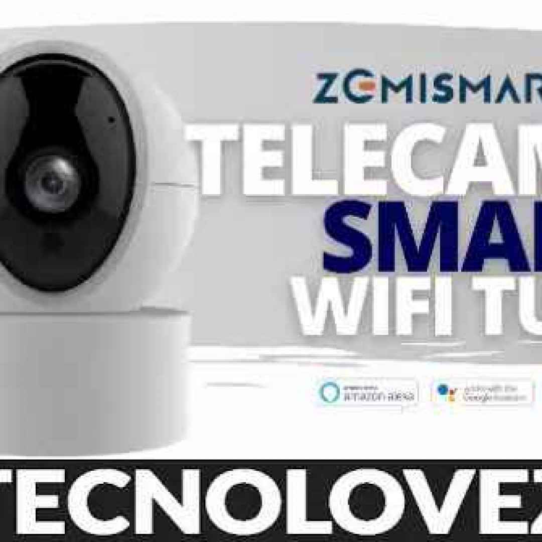 telecamera smart wifi tuya