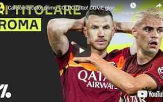 Serie A: roma mourinho video calcio sport