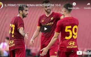 Serie A: trigoria  roma video calcio sport gol