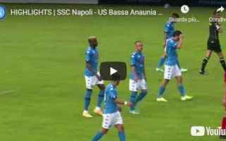 Serie A: dimaro napoli video calcio sport gol
