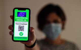 Telegram: green pass  vaccini  covid
