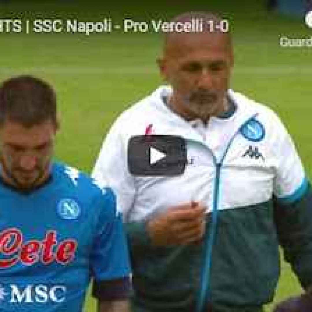 napoli video calcio sport gol highlights