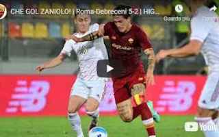 Serie A: roma video calcio sport gol highlights