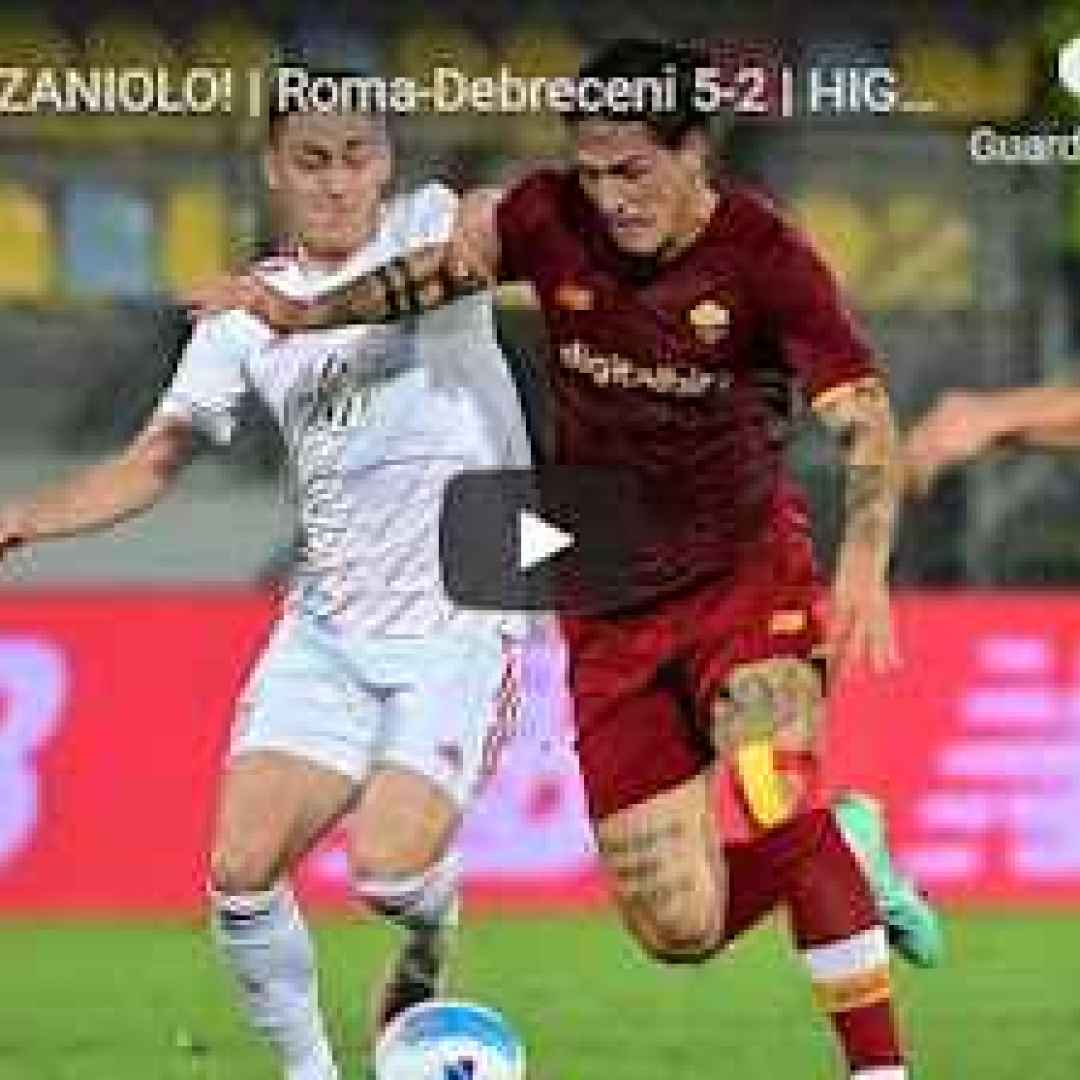roma video calcio sport gol highlights