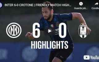 Serie A: inter video calcio sport gol highlights