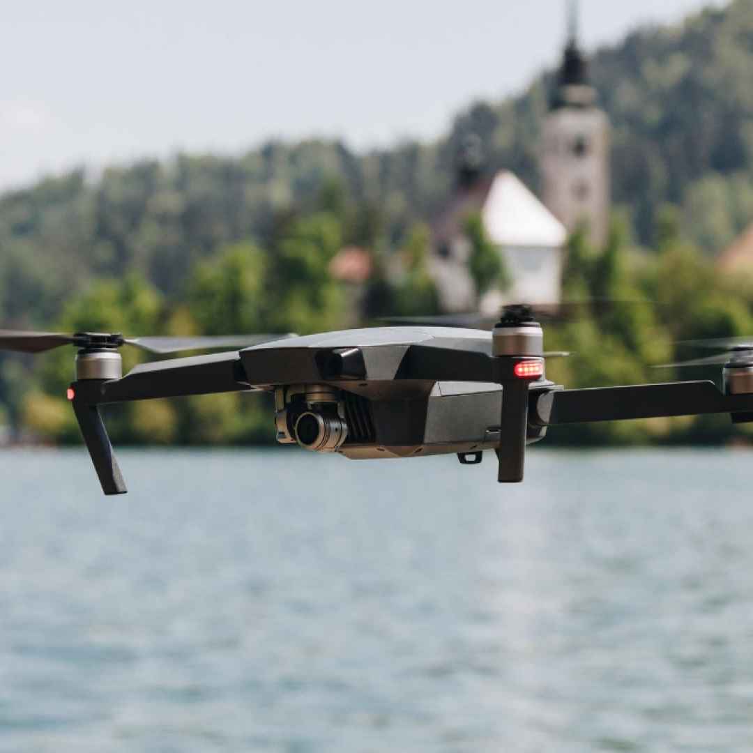 riprese aeree con drone  drone