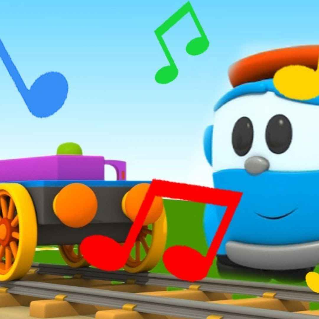 Leo il camion curioso e il trenino - Canzoni per bambini