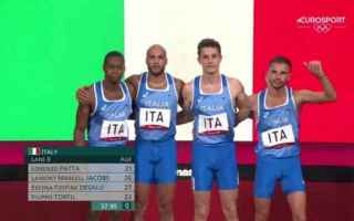 Sport: italia  staffetta
