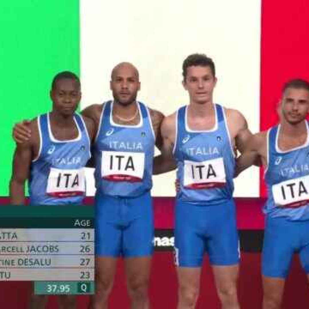 VIDEO - Oro leggendario nella staffetta 4×100: l’Italia è la più veloce al mondo