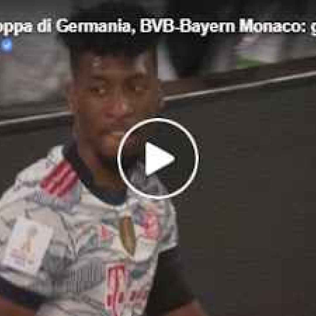 [VIDEO BUNDESLIGA] Supercoppa di Germania, BVB-Bayern Monaco 1-3: gli highlights