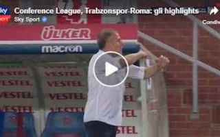 Europa League: roma video calcio sport uefa gol