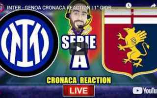 Serie A: milano inter genoa video calcio live