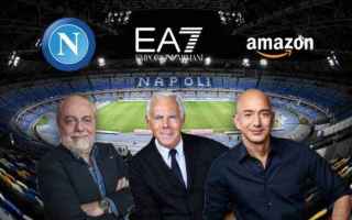 Serie A: napoli  armani  amazon