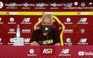 [VIDEO] Roma-Fiorentina | Conferenza Stampa di José Mourinho | Serie A 2020/21