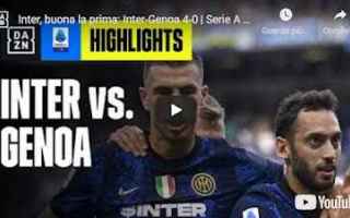 Serie A: milano inter genoa video calcio sport