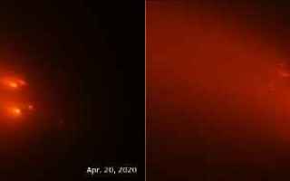 Un oggetto più grande passato vicino al Sole 5.000 anni fa potrebbe aver generato la cometa C/2019 Y4 (ATLAS)