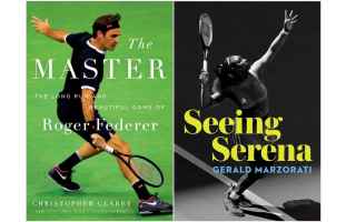 Tennis: serena williams  roger federer  libro