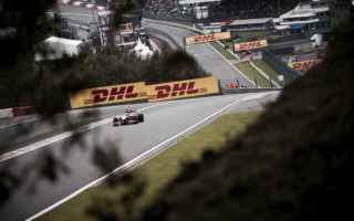Formula 1: formula 1  spa  belgio