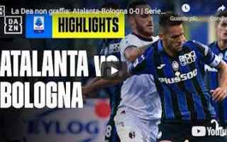 Serie A: atalanta bologna video calcio sport